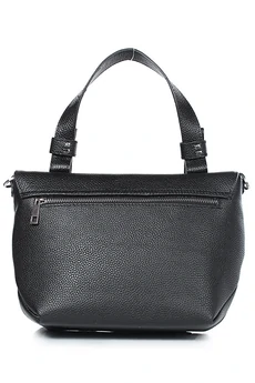 Сумка 56424 черный + серый GALANTEYA