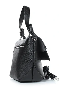 Сумка 56424 черный + серый GALANTEYA