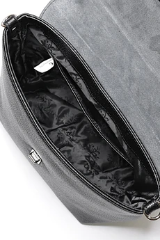 Сумка 56424 черный + серый GALANTEYA