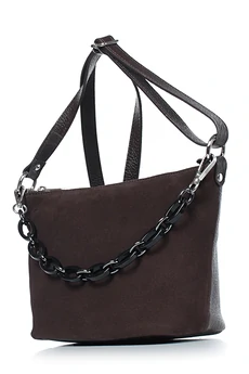 Сумка 60220 шоколад GALANTEYA