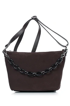 Сумка 60220 шоколад GALANTEYA