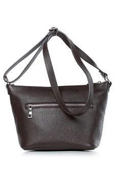 Сумка 60220 шоколад GALANTEYA