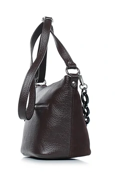 Сумка 60220 шоколад GALANTEYA