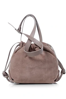 Сумка 625 темно-розовый + капучино GALANTEYA