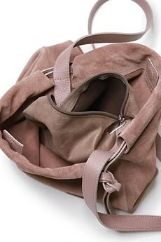 Сумка 625 темно-розовый + капучино GALANTEYA