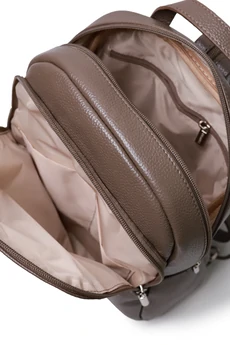 Рюкзак 6323 серо-коричневый GALANTEYA