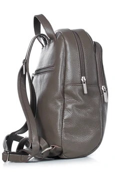 Рюкзак 6323 серо-коричневый GALANTEYA