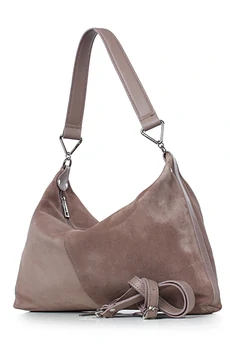 Сумка 6625 темно-розовый + капучино GALANTEYA