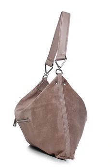 Сумка 6625 темно-розовый + капучино GALANTEYA