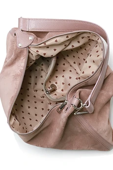 Сумка 6625 темно-розовый + капучино GALANTEYA