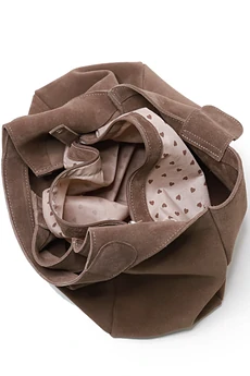 Сумка 6824 серо-коричневый GALANTEYA