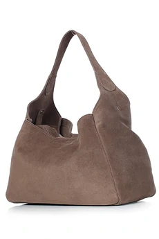 Сумка 6824 серо-коричневый GALANTEYA