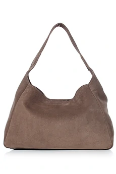 Сумка 6824 серо-коричневый GALANTEYA