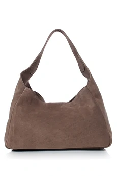 Сумка 6824 серо-коричневый GALANTEYA