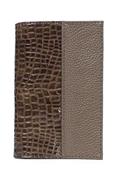 Обложка для паспорта 8210 светло-коричневый GALANTEYA