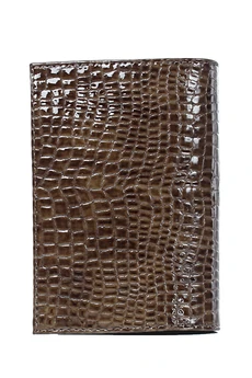 Обложка для паспорта 8210 светло-коричневый GALANTEYA