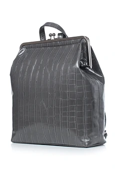 Рюкзак 8220 темно-серый GALANTEYA