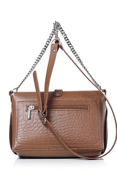 Сумка 9124 рыжий GALANTEYA