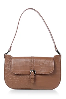 Сумка 9324 рыжий + коричневый GALANTEYA