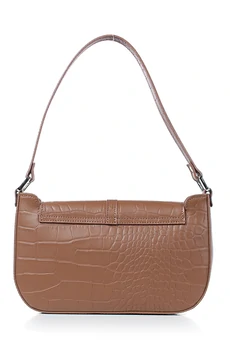 Сумка 9324 рыжий + коричневый GALANTEYA