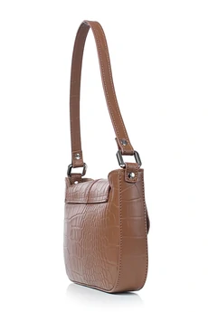 Сумка 9324 рыжий + коричневый GALANTEYA