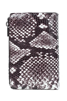 Портмоне 9725 черно-белый GALANTEYA