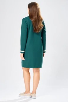 Платье 5422 малахит GIZART
