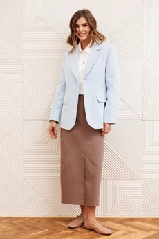 Жакет 15377 голубой GIZART