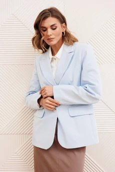 Жакет 15377 голубой GIZART