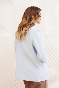 Жакет 15377 голубой GIZART