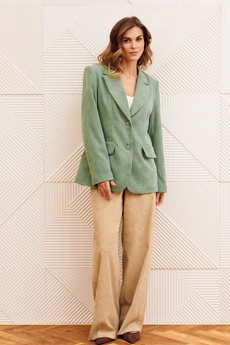 Жакет 15377 мятный GIZART