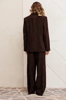 Жакет 15377 шоколадный GIZART