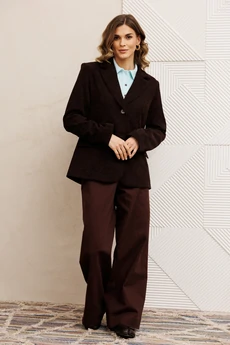 Жакет 15377 шоколадный GIZART