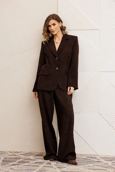 Жакет 15377 шоколадный GIZART