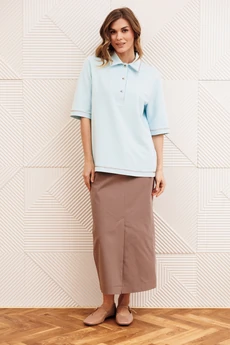 Джемпер 15380 голубой GIZART