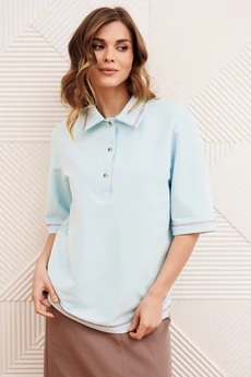 Джемпер 15380 голубой GIZART