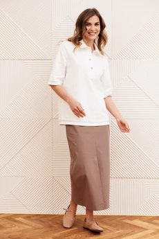 Джемпер 15380 молочный GIZART