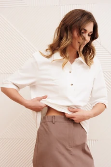 Джемпер 15380 молочный GIZART