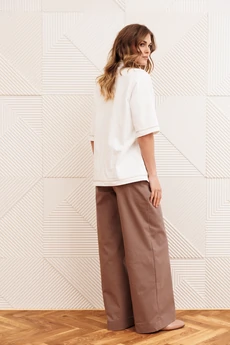 Джемпер 15380 молочный GIZART