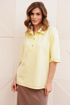 Джемпер 15380 сливочное масло GIZART