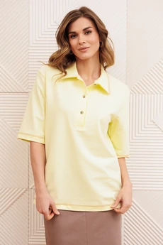 Джемпер 15380 сливочное масло GIZART