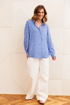 Рубашка 15391 голубой GIZART