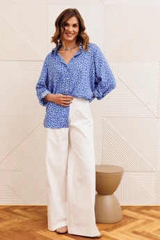 Рубашка 15391 голубой GIZART