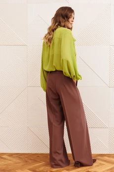 Блузка 15410 салатовый GIZART