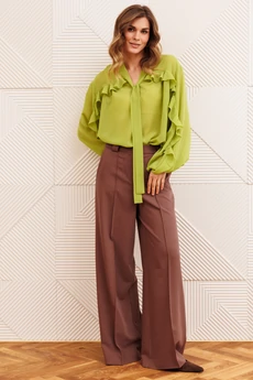 Блузка 15410 салатовый GIZART