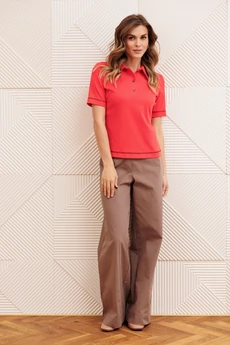 Джемпер 15419-1 морковный GIZART