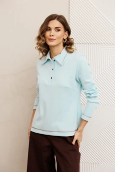 Джемпер 15422 голубой GIZART