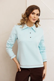 Джемпер 15422 голубой GIZART