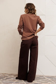 Джемпер 15422 мокко мусс GIZART