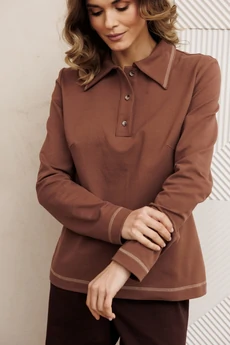 Джемпер 15422 мокко мусс GIZART